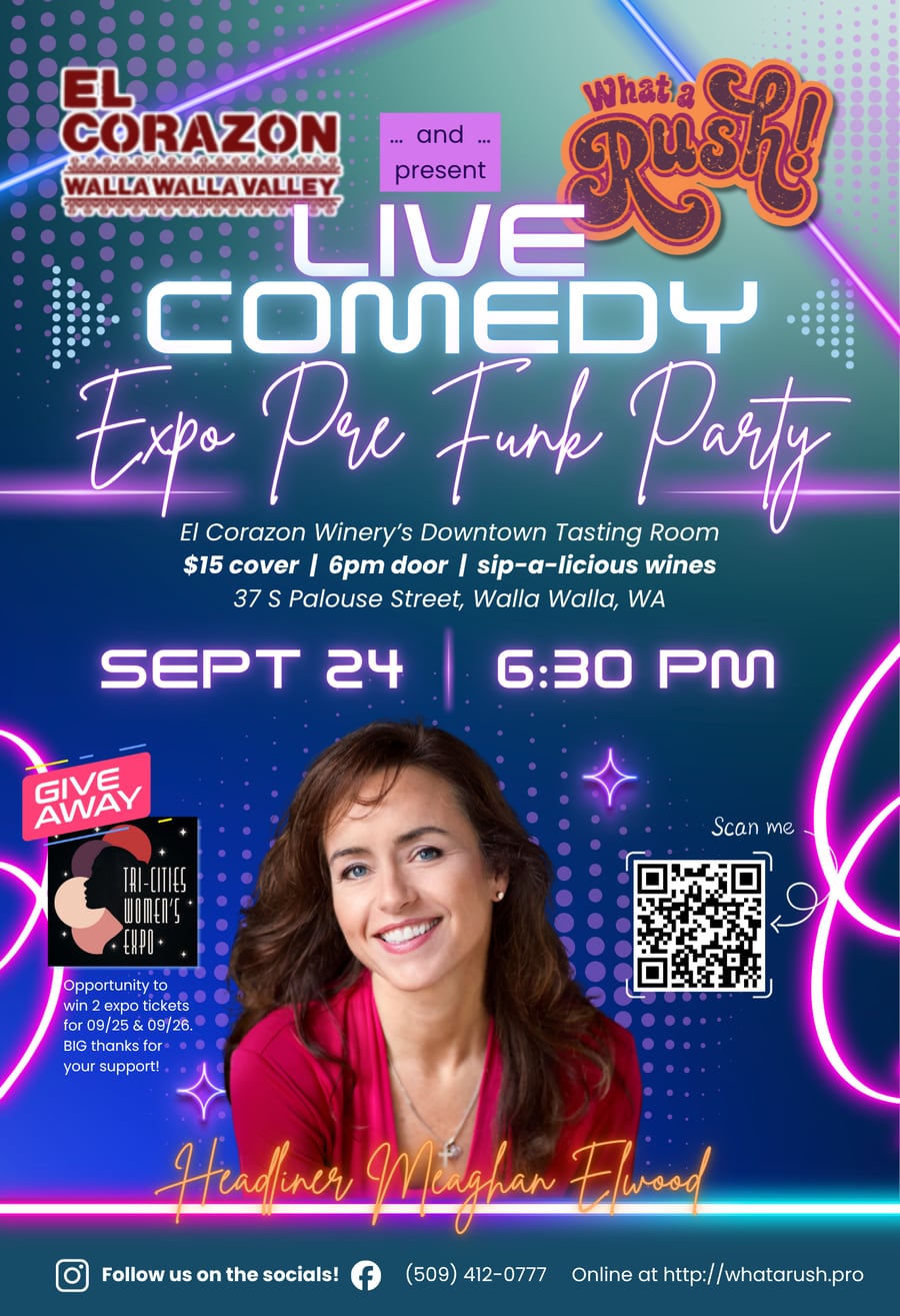 Live Comedy: Expo Pre Funk Party poster