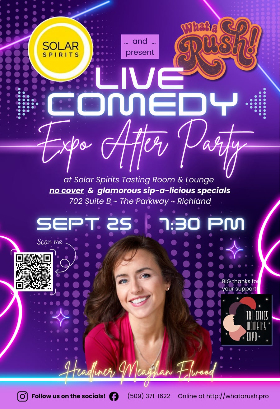 Live Comedy: Expo After Party poster